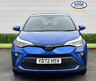 Used 2022 Toyota C-Hr Icon Metallic Midnight Teal - Interior and Exterior details 3