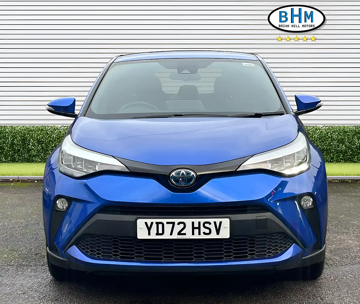 Used 2022 Toyota C-Hr Icon Metallic Midnight Teal - Interior and Exterior details 3
