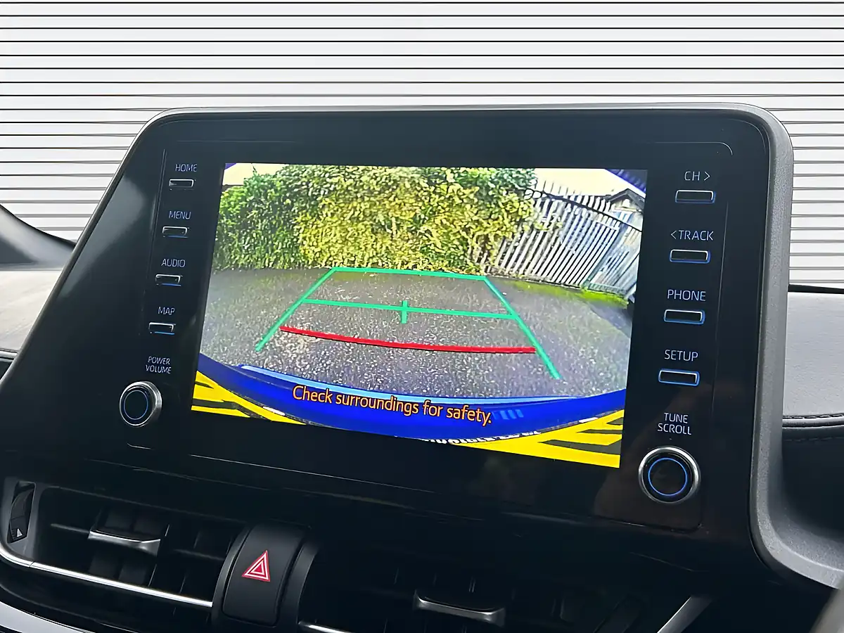 Used 2022 Toyota C-Hr Icon Metallic Midnight Teal - Interior and Exterior details 4