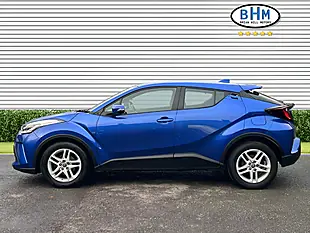 Used 2022 Toyota C-Hr Icon Metallic Midnight Teal - Interior and Exterior details 9