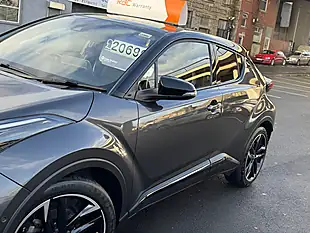 Used 2022 Toyota Chr Gr Sport Grey - Interior and Exterior details 10
