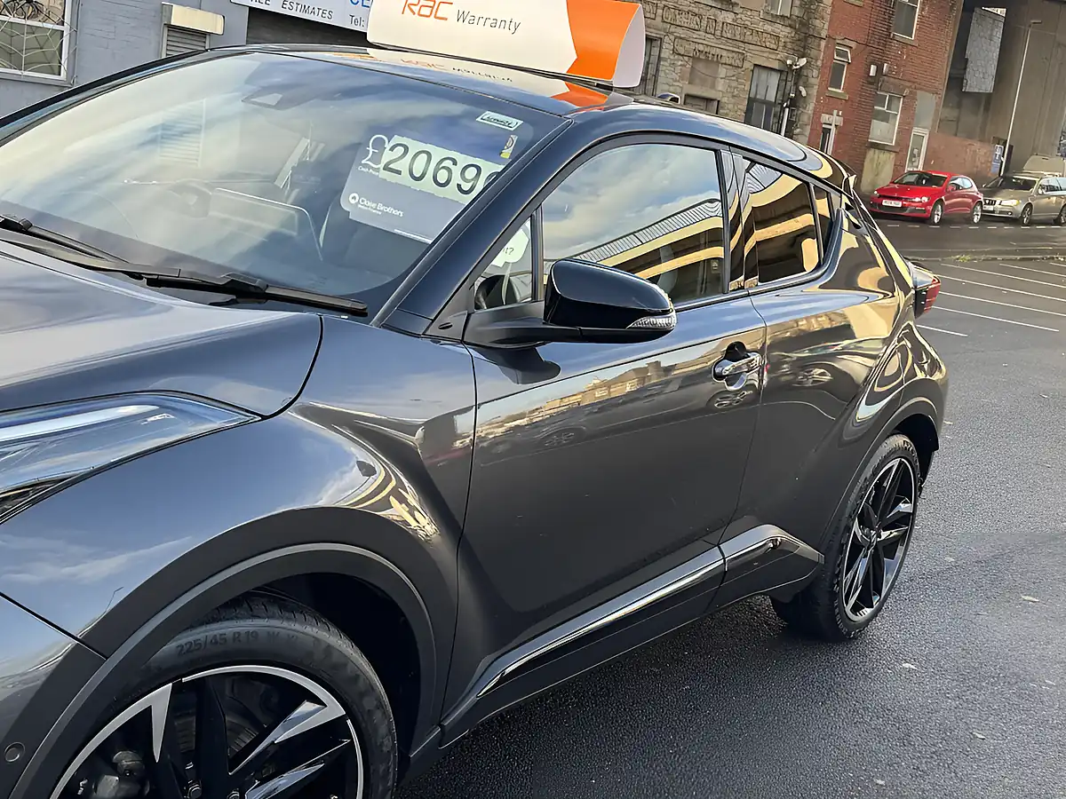 Used 2022 Toyota Chr Gr Sport Grey - Interior and Exterior details 10