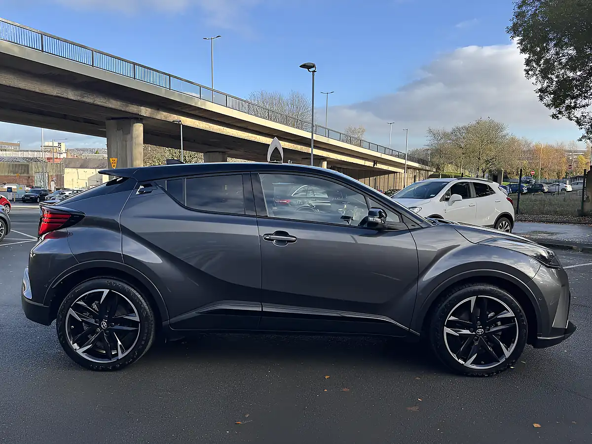 Used 2022 Toyota Chr Gr Sport Grey - Interior and Exterior details 12