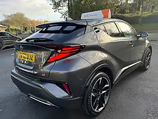 Used 2022 Toyota Chr Gr Sport Grey - Interior and Exterior details 13