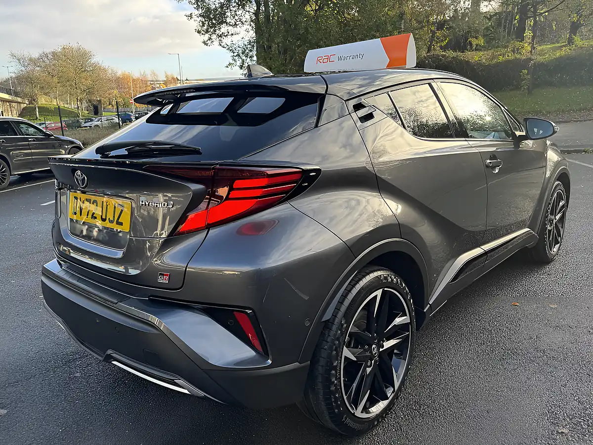 Used 2022 Toyota Chr Gr Sport Grey - Interior and Exterior details 13