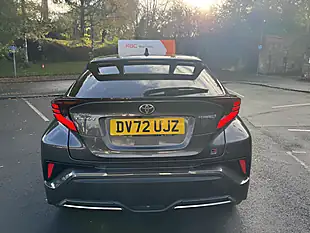 Used 2022 Toyota Chr Gr Sport Grey - Interior and Exterior details 14
