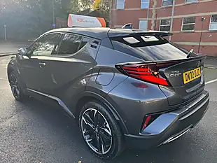 Used 2022 Toyota Chr Gr Sport Grey - Interior and Exterior details 15