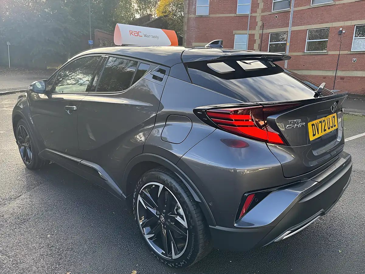 Used 2022 Toyota Chr Gr Sport Grey - Interior and Exterior details 15