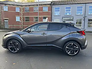 Used 2022 Toyota Chr Gr Sport Grey - Interior and Exterior details 16