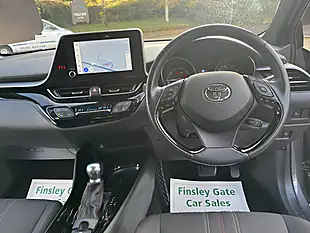 Used 2022 Toyota Chr Gr Sport Grey - Interior and Exterior details 2