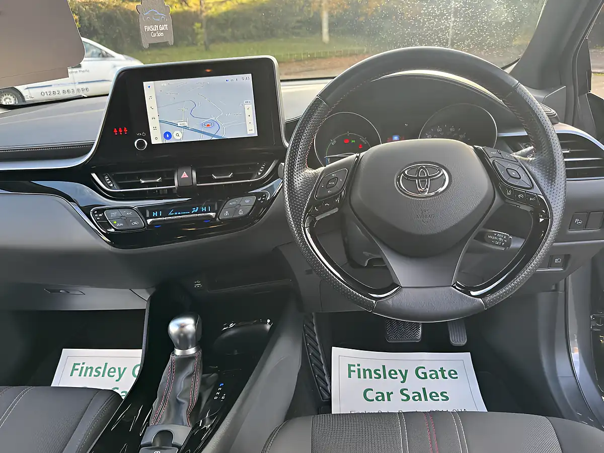 Used 2022 Toyota Chr Gr Sport Grey - Interior and Exterior details 2