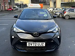 Used 2022 Toyota Chr Gr Sport Grey - Interior and Exterior details 4