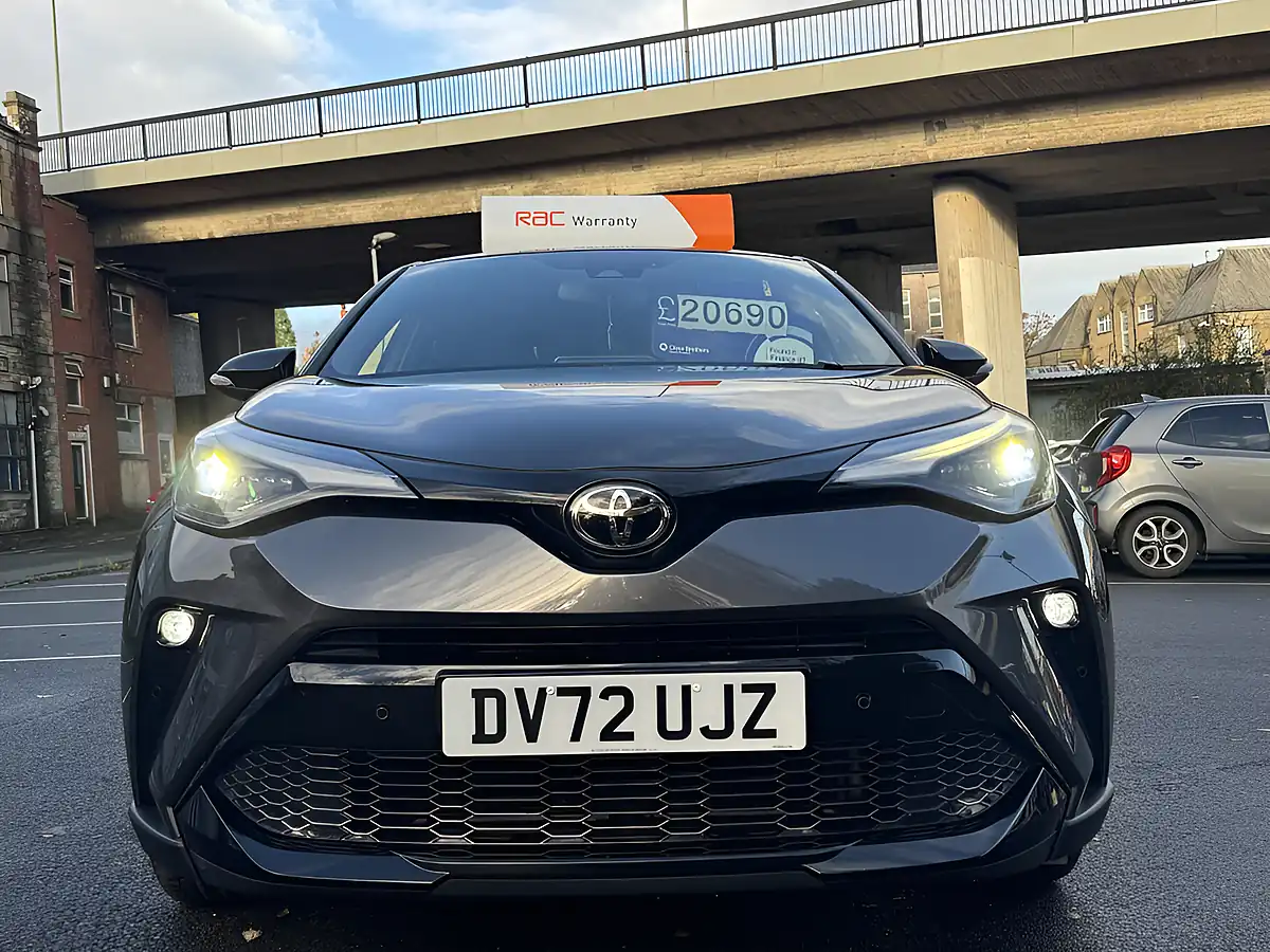 Used 2022 Toyota Chr Gr Sport Grey - Interior and Exterior details 5