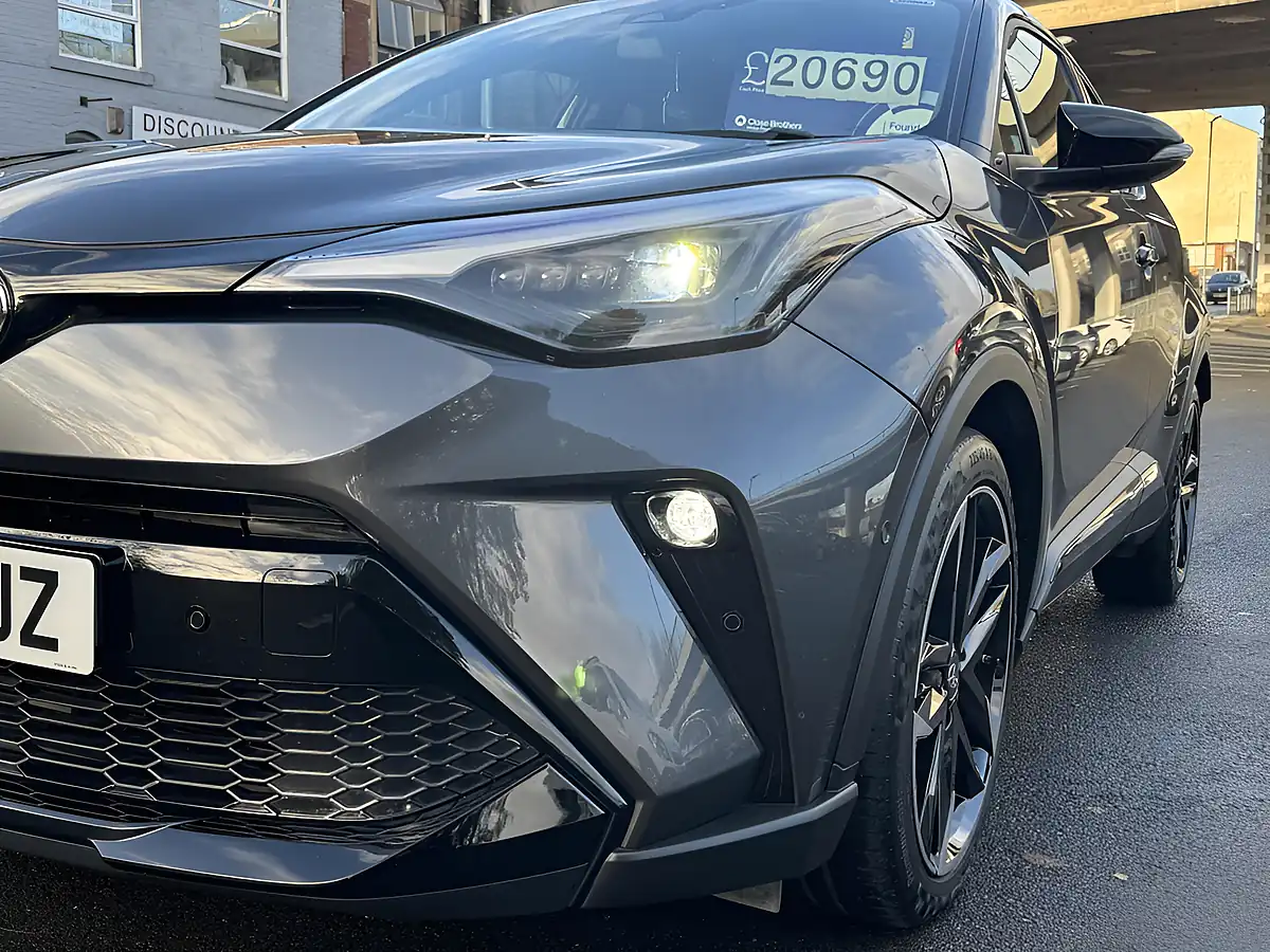 Used 2022 Toyota Chr Gr Sport Grey - Interior and Exterior details 6