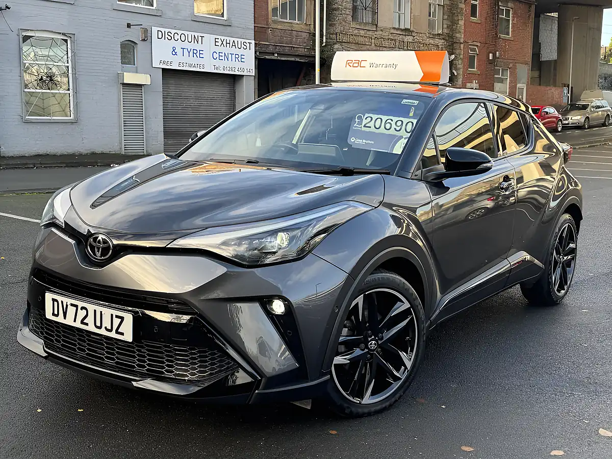 Used 2022 Toyota Chr Gr Sport Grey - Interior and Exterior details 9