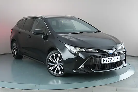 2022 Toyota Corolla 1.8 VVT-h Design Touring Sports