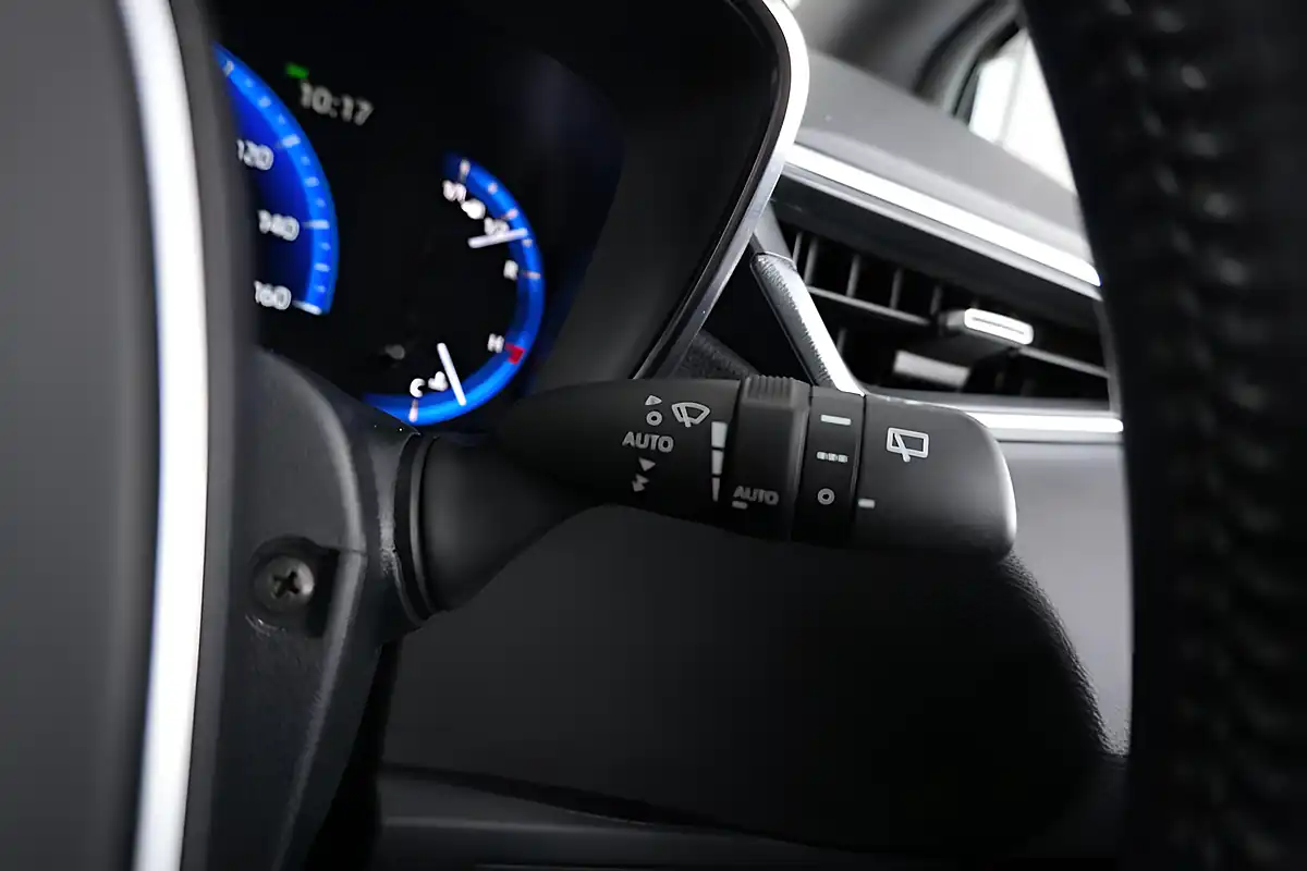 Used 2022 Toyota Corolla Design Touring Sports Black - Interior and Exterior details 12