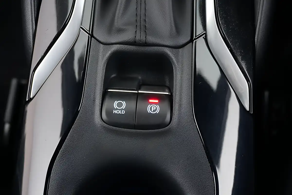Used 2022 Toyota Corolla Design Touring Sports Black - Interior and Exterior details 13
