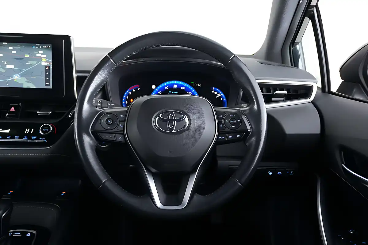 Used 2022 Toyota Corolla Design Touring Sports Black - Interior and Exterior details 19