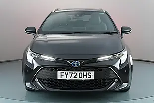 Used 2022 Toyota Corolla Design Touring Sports Black - Interior and Exterior details 2