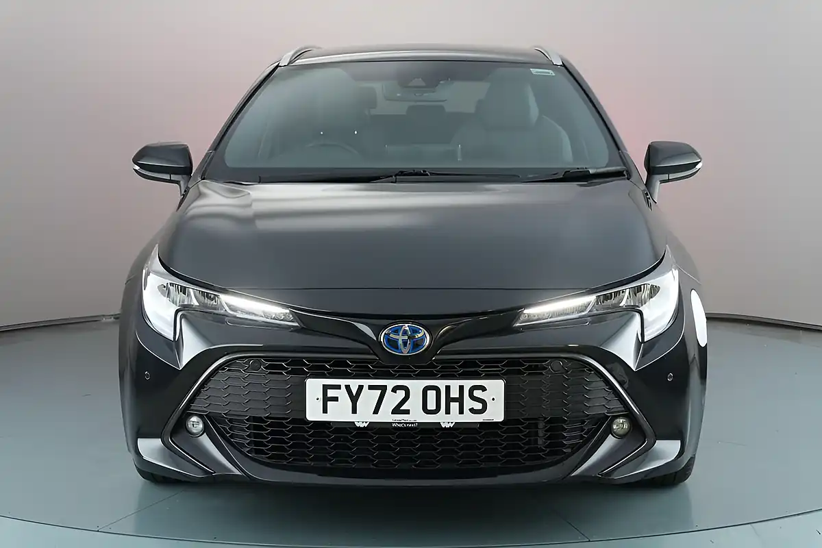 Used 2022 Toyota Corolla Design Touring Sports Black - Interior and Exterior details 2