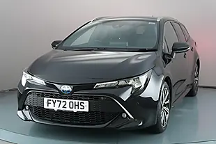 Used 2022 Toyota Corolla Design Touring Sports Black - Interior and Exterior details 3