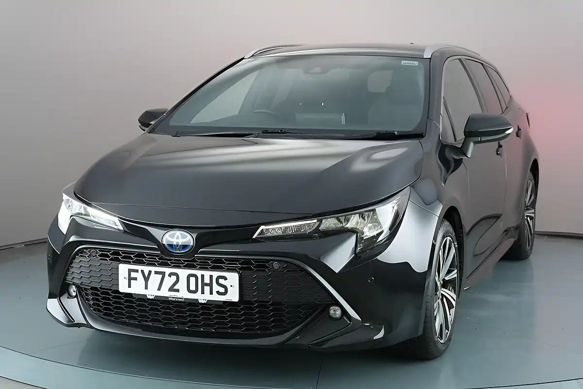 Used 2022 Toyota Corolla Design Touring Sports Black - Interior and Exterior details 3