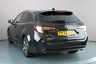 Used 2022 Toyota Corolla Design Touring Sports Black - Interior and Exterior details 4