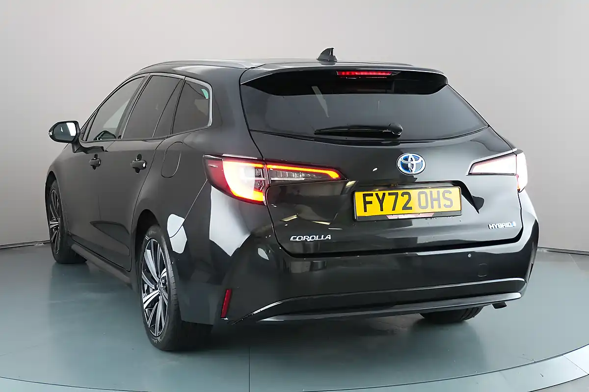 Used 2022 Toyota Corolla Design Touring Sports Black - Interior and Exterior details 4