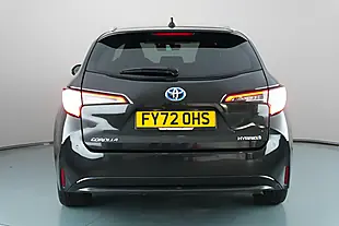 Used 2022 Toyota Corolla Design Touring Sports Black - Interior and Exterior details 6