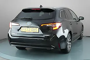 Used 2022 Toyota Corolla Design Touring Sports Black - Interior and Exterior details 8