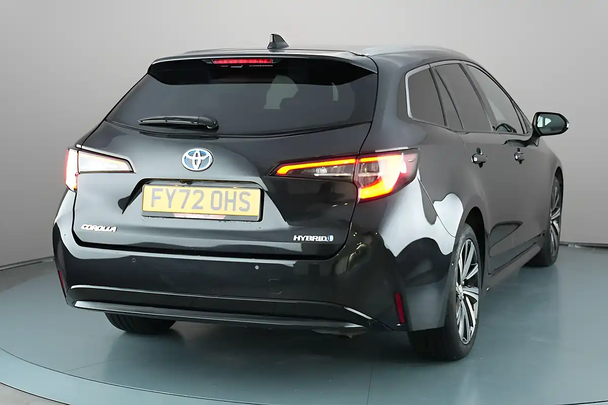 Used 2022 Toyota Corolla Design Touring Sports Black - Interior and Exterior details 8