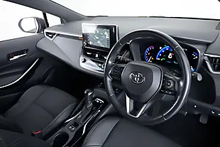 Used 2022 Toyota Corolla Design Touring Sports Black - Interior and Exterior details 9