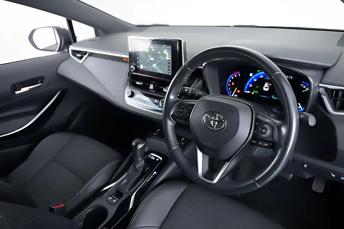 Used 2022 Toyota Corolla Design Touring Sports Black - Interior and Exterior details 9