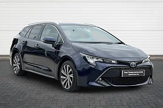2022 Toyota Corolla Design Touring Sports