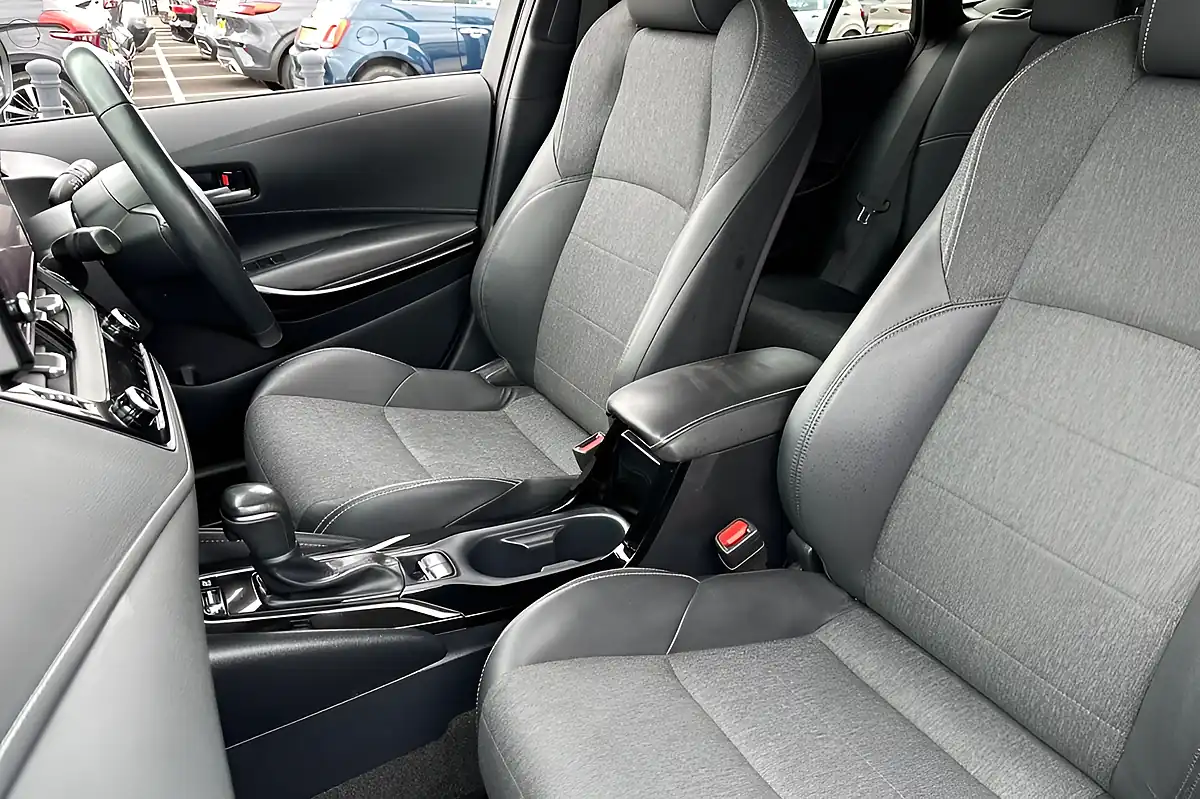 Used 2022 Toyota Corolla Design Touring Sports Blue - Interior and Exterior details 11