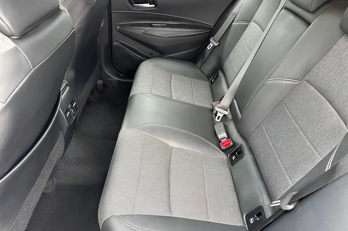 Used 2022 Toyota Corolla Design Touring Sports Blue - Interior and Exterior details 15