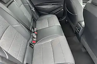 Used 2022 Toyota Corolla Design Touring Sports Blue - Interior and Exterior details 16