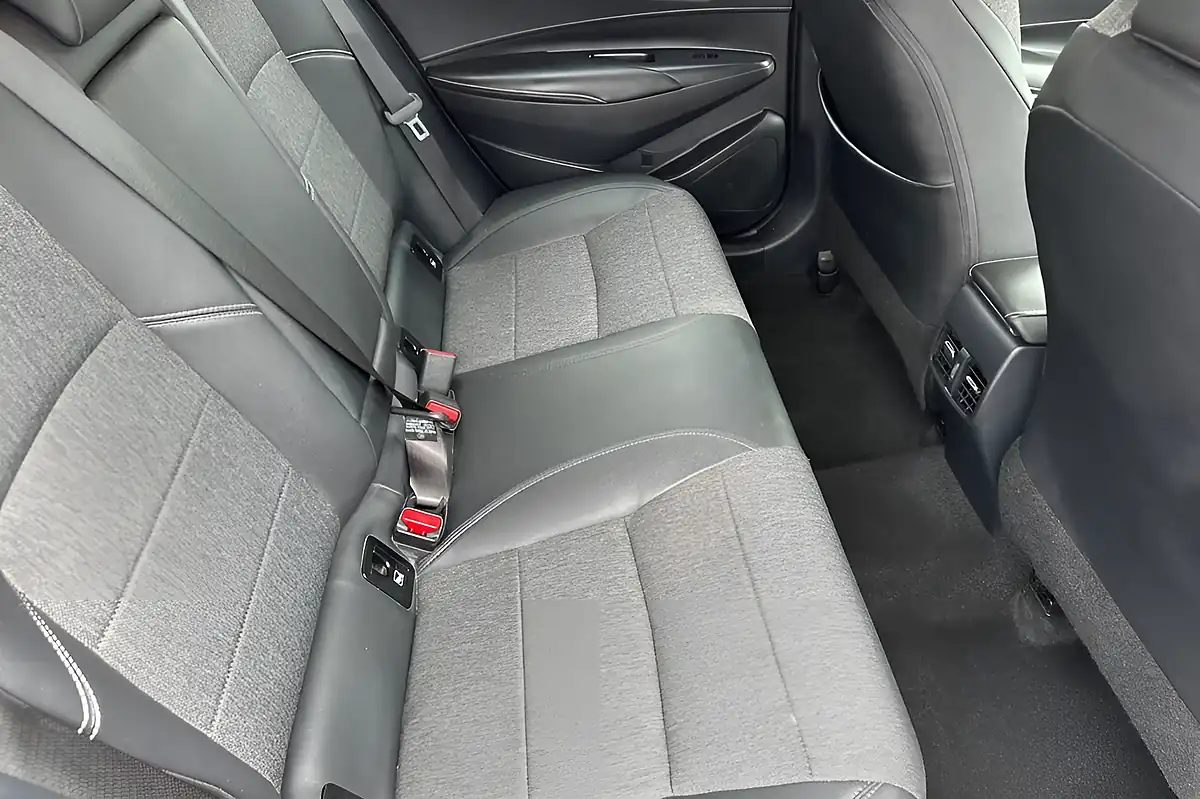 Used 2022 Toyota Corolla Design Touring Sports Blue - Interior and Exterior details 16