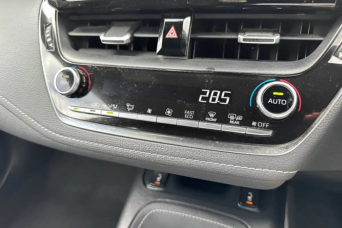 Used 2022 Toyota Corolla Design Touring Sports Blue - Interior and Exterior details 20