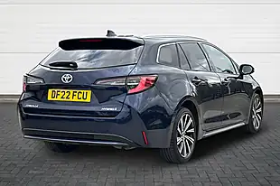 Used 2022 Toyota Corolla Design Touring Sports Blue - Interior and Exterior details 3