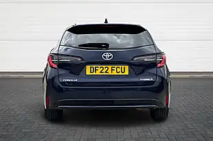 Used 2022 Toyota Corolla Design Touring Sports Blue - Interior and Exterior details 4