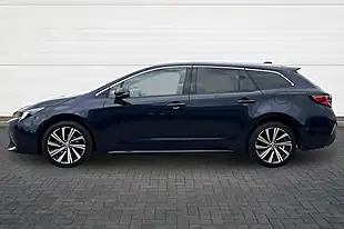 Used 2022 Toyota Corolla Design Touring Sports Blue - Interior and Exterior details 6