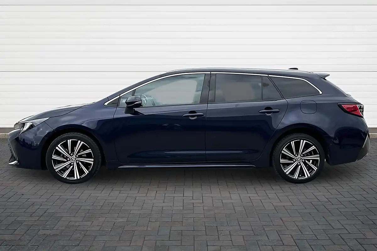 Used 2022 Toyota Corolla Design Touring Sports Blue - Interior and Exterior details 6