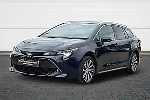 Used 2022 Toyota Corolla Design Touring Sports Blue - Interior and Exterior details 7