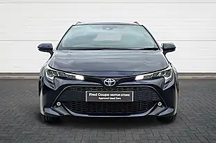 Used 2022 Toyota Corolla Design Touring Sports Blue - Interior and Exterior details 8