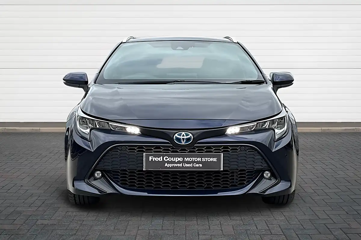 Used 2022 Toyota Corolla Design Touring Sports Blue - Interior and Exterior details 8