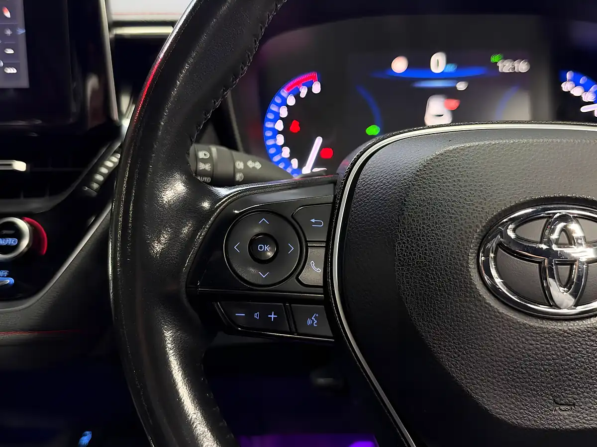Used 2022 Toyota Corolla Excel Black - Interior and Exterior details 12