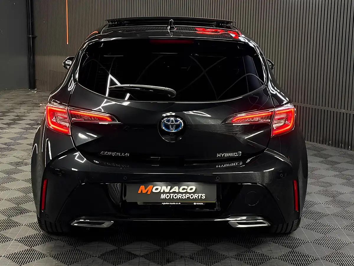 Used 2022 Toyota Corolla Excel Black - Interior and Exterior details 7