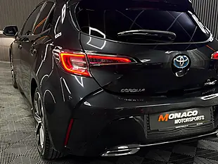 Used 2022 Toyota Corolla Excel Black - Interior and Exterior details 8